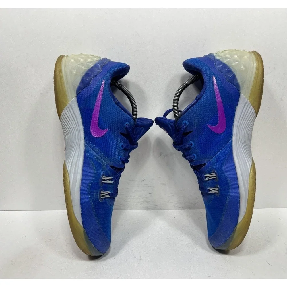 Nike Zoom Kobe Venomenon 5 Vivid Purple Blue 749884-454 Men's Size 9.5 Shoes
